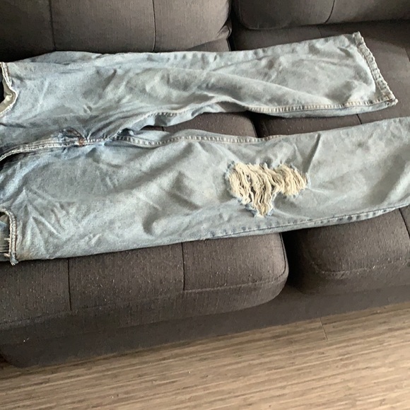 Vintage DKNY cropped jeans - Picture 5 of 7